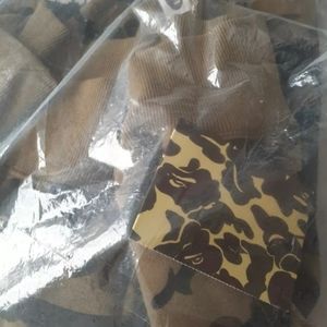 Bape hoodie. 1st camo full zip.